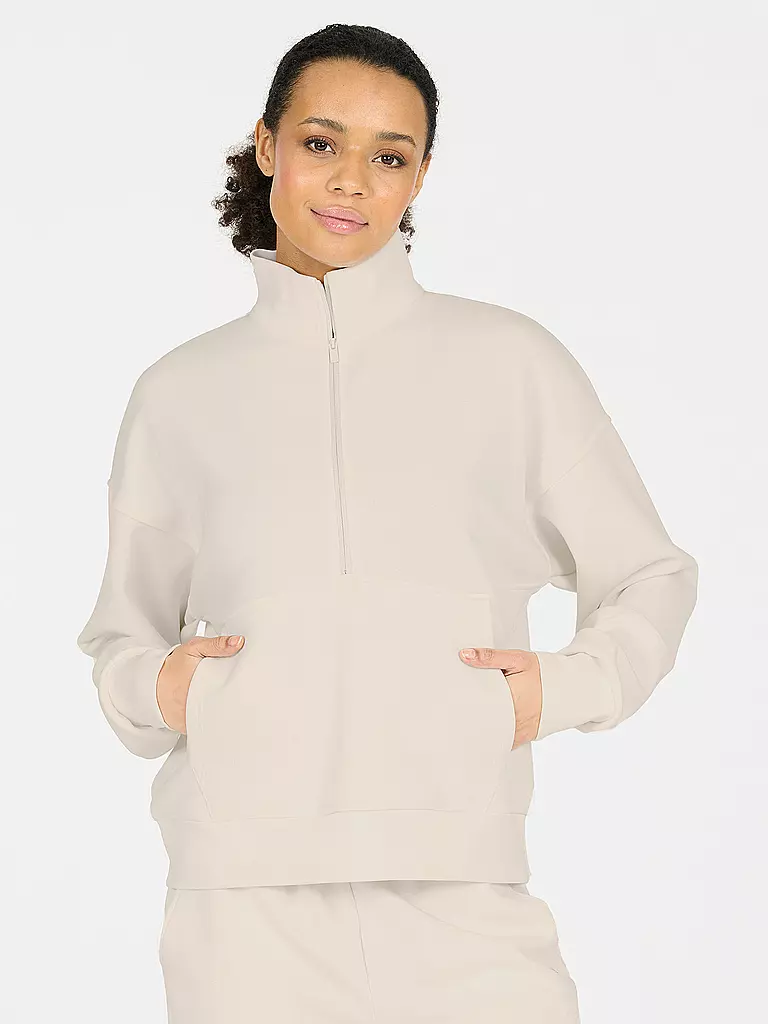 ATHLECIA | Sweat-shirt Femme Jillnana Demi-Zip |