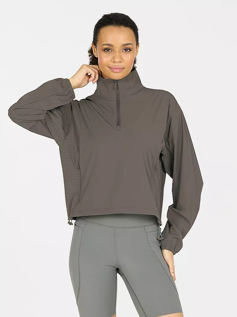 ATHLECIA | Sweat-shirt Sharma 1/2 Zip pour femmes |