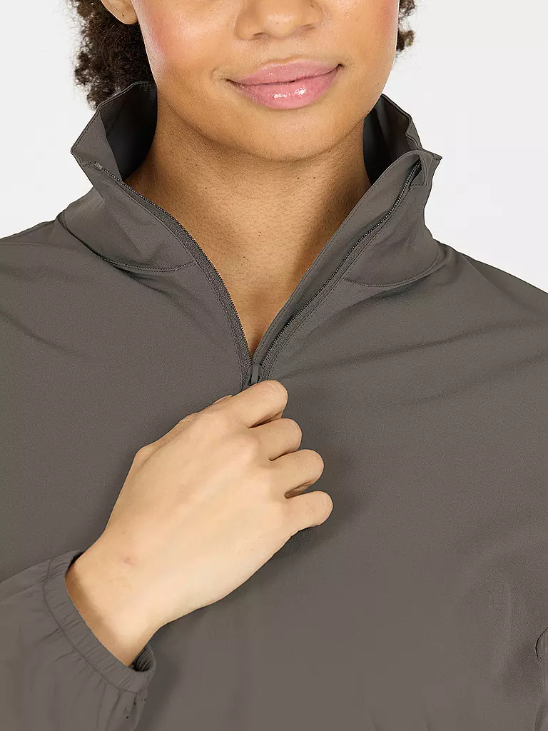 ATHLECIA | Sweat-shirt Sharma 1/2 Zip pour femmes |