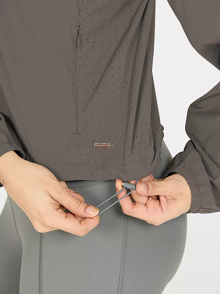 ATHLECIA | Sweat-shirt Sharma 1/2 Zip pour femmes |