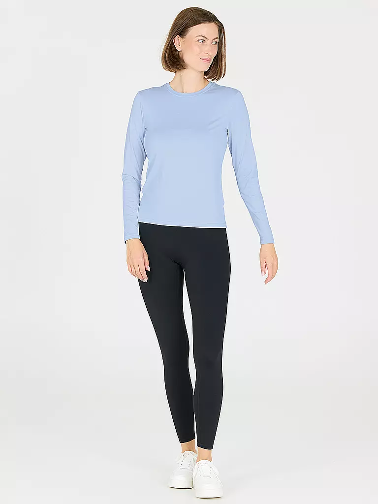 ATHLECIA | T-shirt de fitness Almi pour femmes | Bleu clair