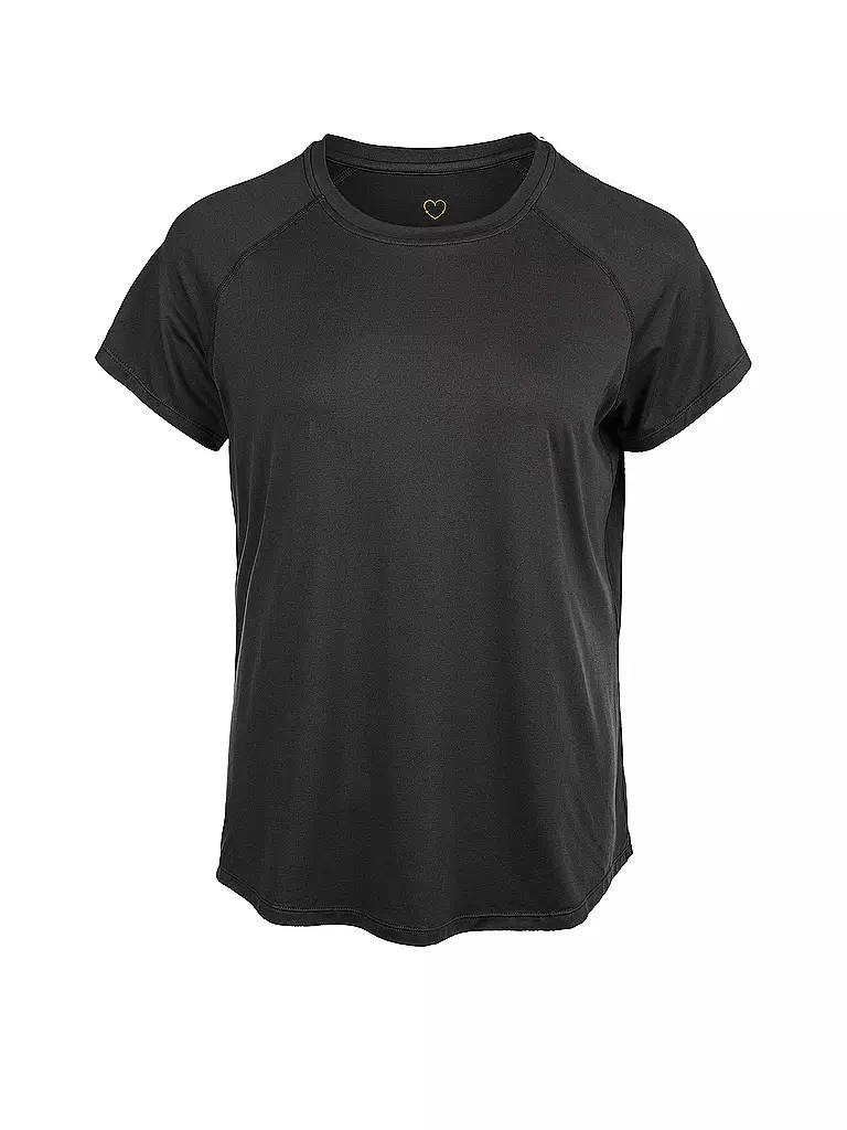ATHLECIA | T-shirt de fitness Gaina pour femmes | Noir