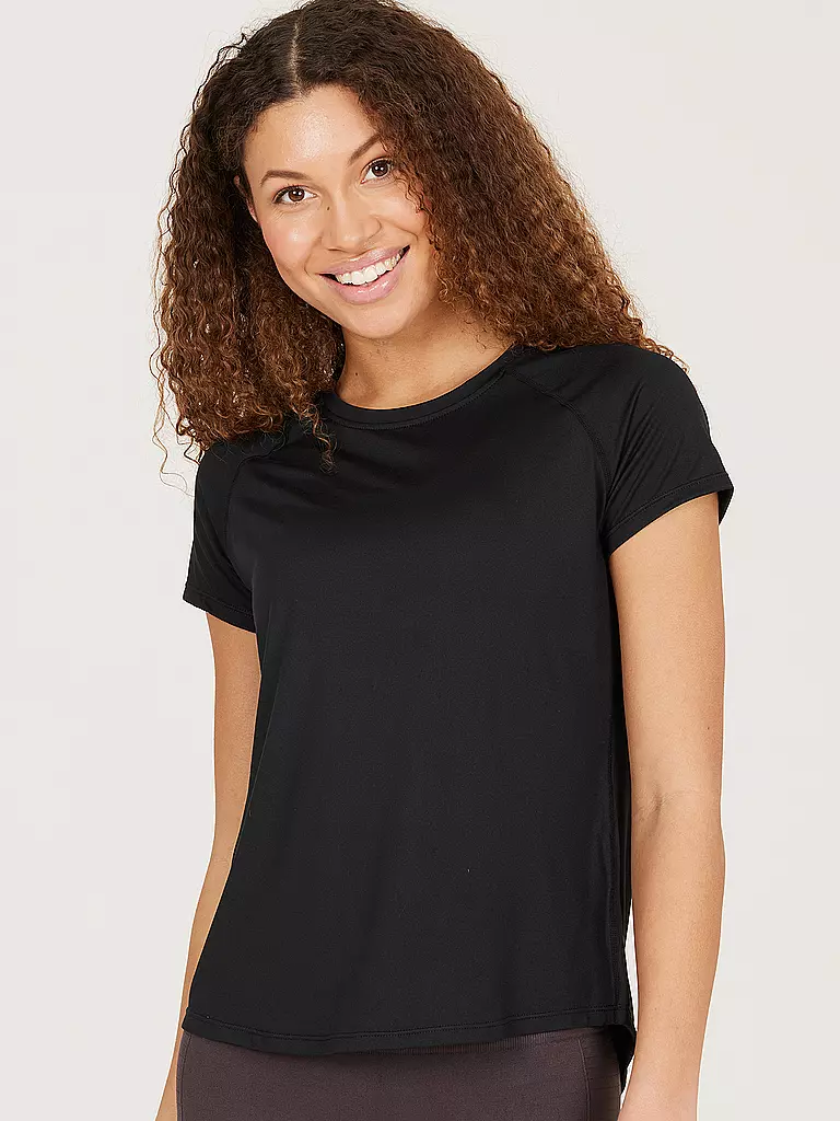 ATHLECIA | T-shirt de fitness Gaina pour femmes | Noir