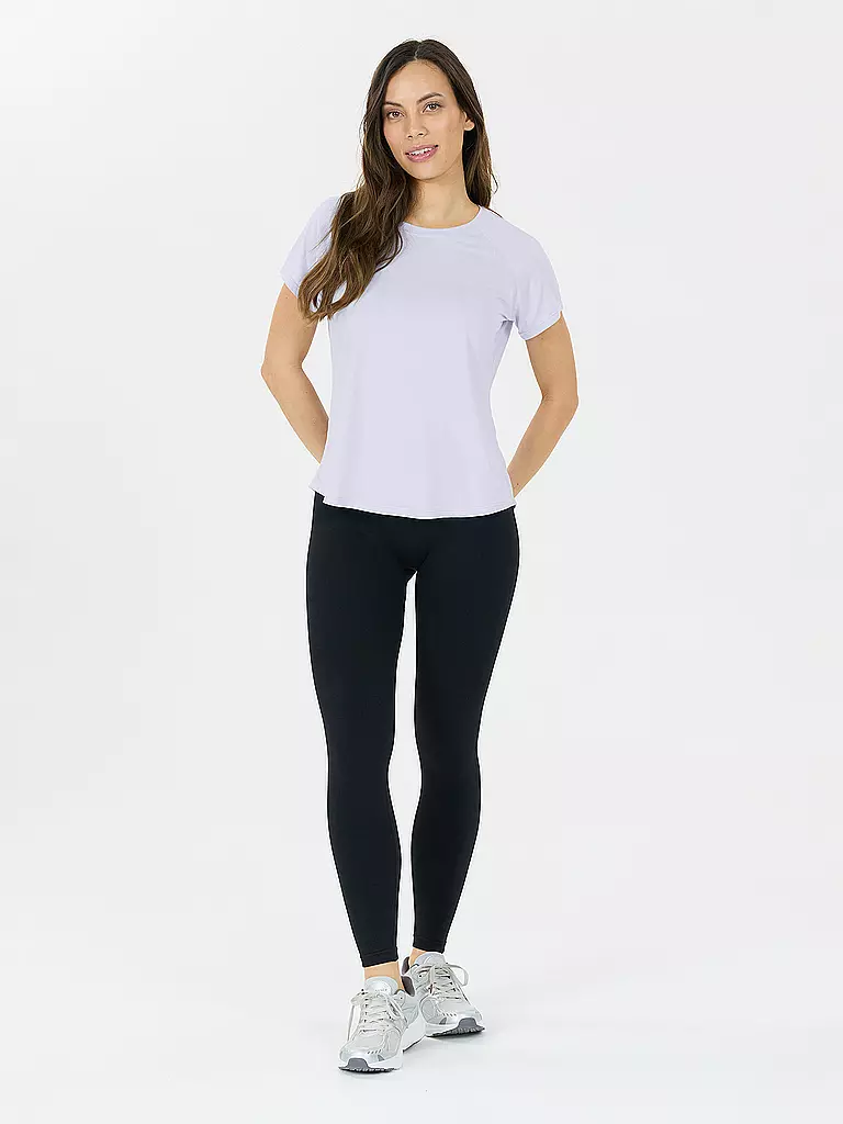 ATHLECIA | T-shirt de fitness Gaina pour femmes | Bleu clair