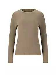 ATHLECIA | T-shirt de fitness Lankae pour femmes | Camel