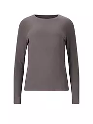 ATHLECIA | T-shirt de fitness Lankae pour femmes | Marron