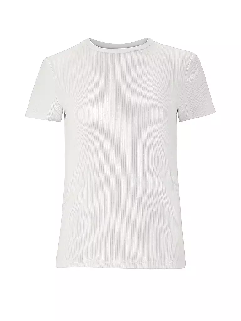 ATHLECIA | T-shirt de fitness Lankae pour femmes | Blanc