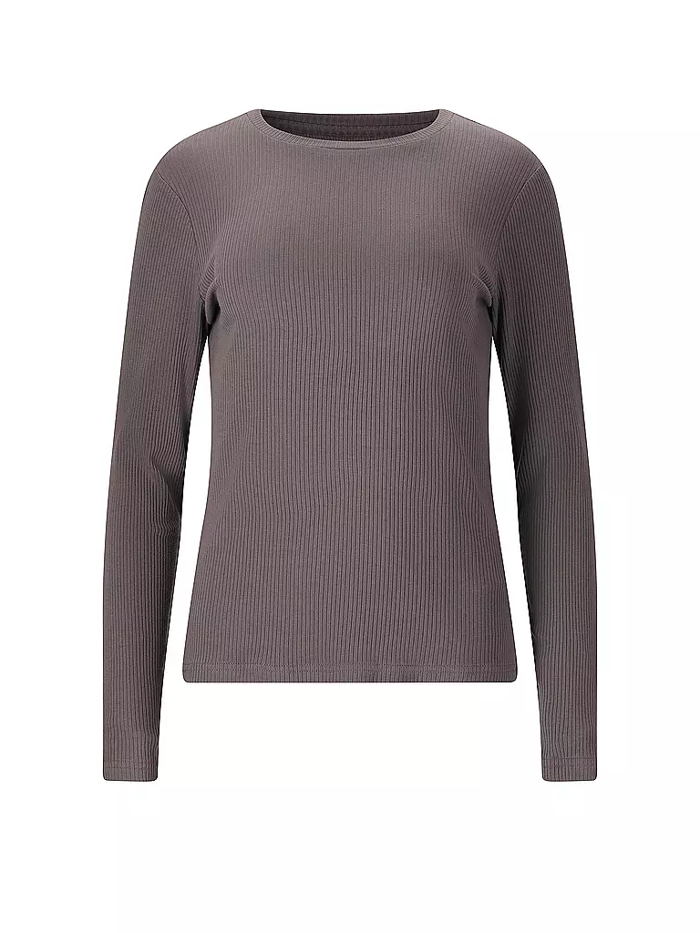 ATHLECIA | T-shirt de fitness Lankae pour femmes | Marron
