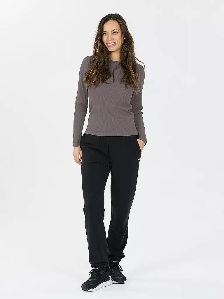 ATHLECIA | T-shirt de fitness Lankae pour femmes | Marron