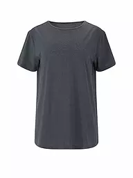 ATHLECIA | Damen Fitnessshirt Lizzy | Bleu foncé