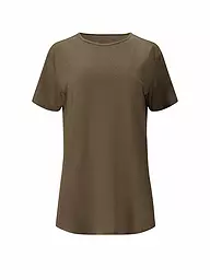 ATHLECIA | Damen Fitnessshirt Lizzy | Marron