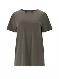 ATHLECIA | Damen Fitnessshirt Lizzy | Olive