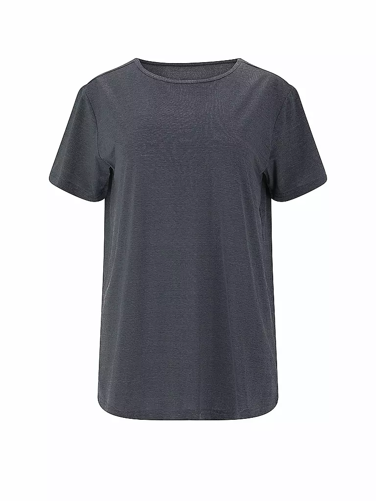ATHLECIA | T-shirt de fitness Lizzy pour femmes | Bleu foncé