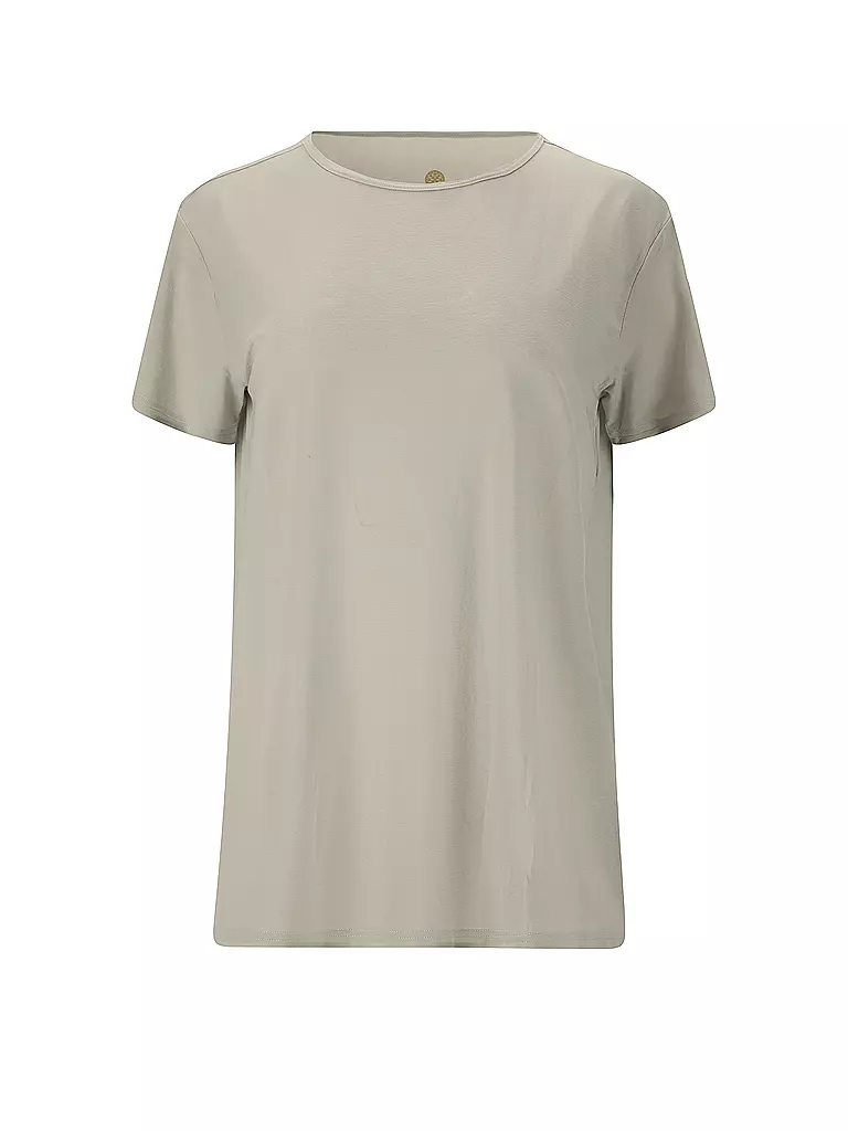 ATHLECIA | T-shirt de fitness Lizzy pour femmes | Beige