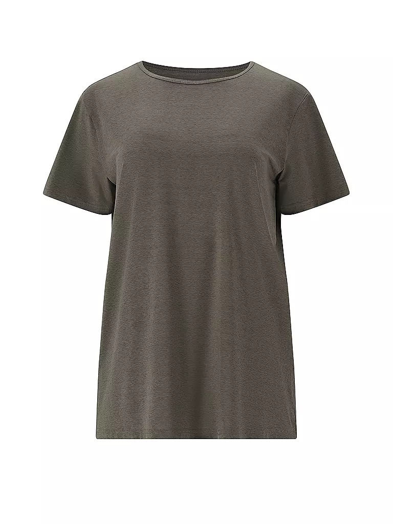 ATHLECIA | T-shirt de fitness Lizzy pour femmes | Olive