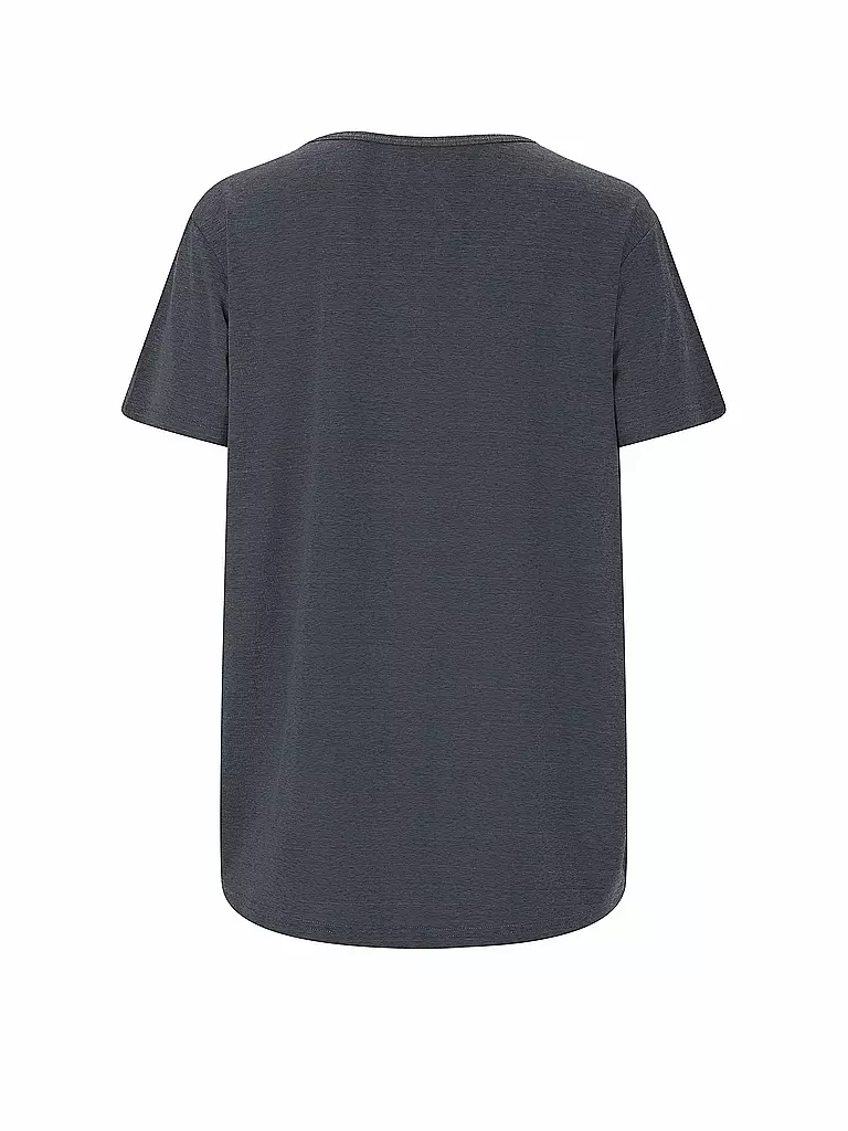 ATHLECIA | T-shirt de fitness Lizzy pour femmes | Bleu foncé