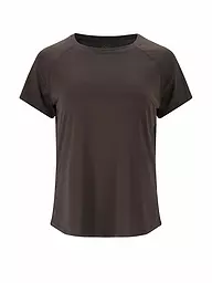 ATHLECIA | T-shirt de fitness pour femmes Gaina | Marron
