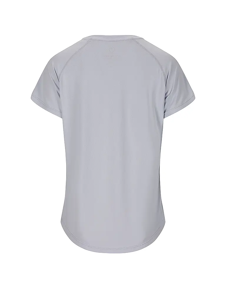 ATHLECIA | T-shirt de fitness pour femmes Gaina | Bleu clair