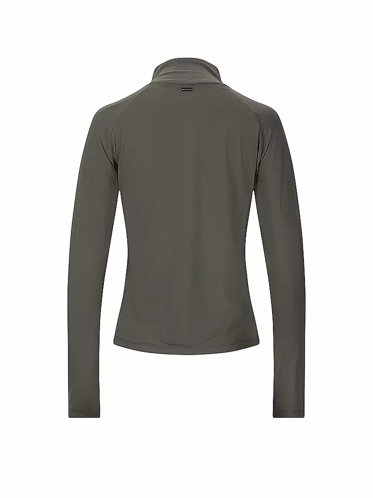 ATHLECIA | T-shirt de fitness pour femmes Grina 1/2 Zip |