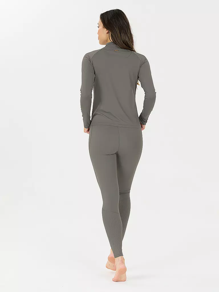 ATHLECIA | T-shirt de fitness pour femmes Grina 1/2 Zip |
