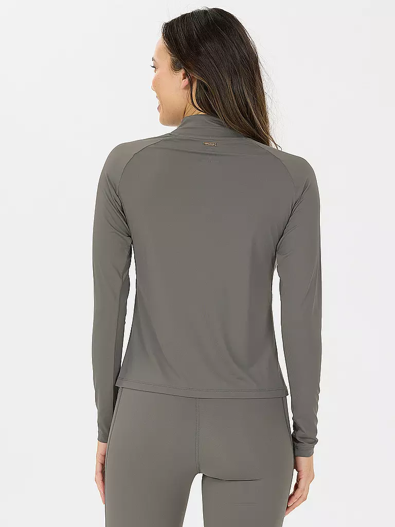 ATHLECIA | T-shirt de fitness pour femmes Grina 1/2 Zip |