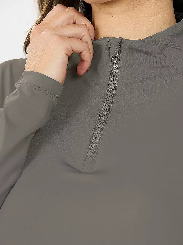 ATHLECIA | T-shirt de fitness pour femmes Grina 1/2 Zip |