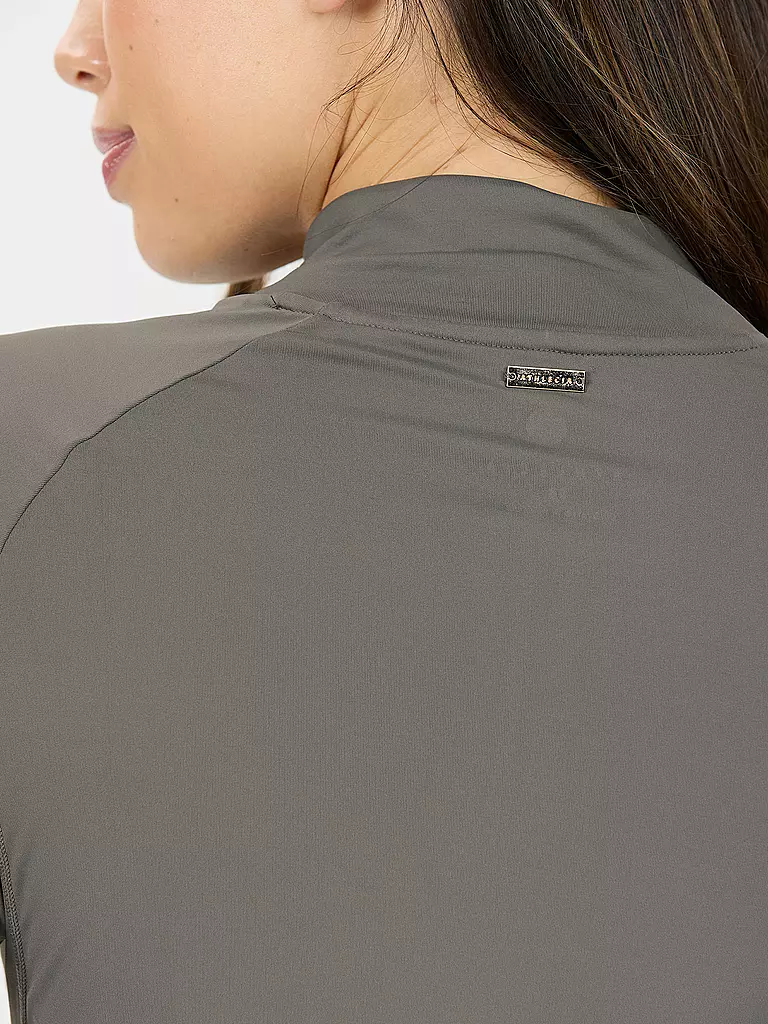 ATHLECIA | T-shirt de fitness pour femmes Grina 1/2 Zip |
