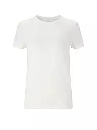 ATHLECIA | T-shirt de fitness pour femmes Julee Coupe ample sans coutures | Blanc