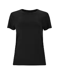 ATHLECIA | T-shirt de fitness pour femmes Julee Coupe ample sans coutures | Noir
