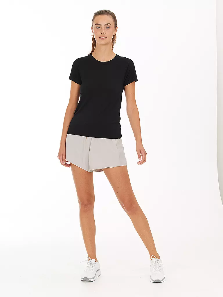 ATHLECIA | T-shirt de fitness pour femmes Julee | Noir