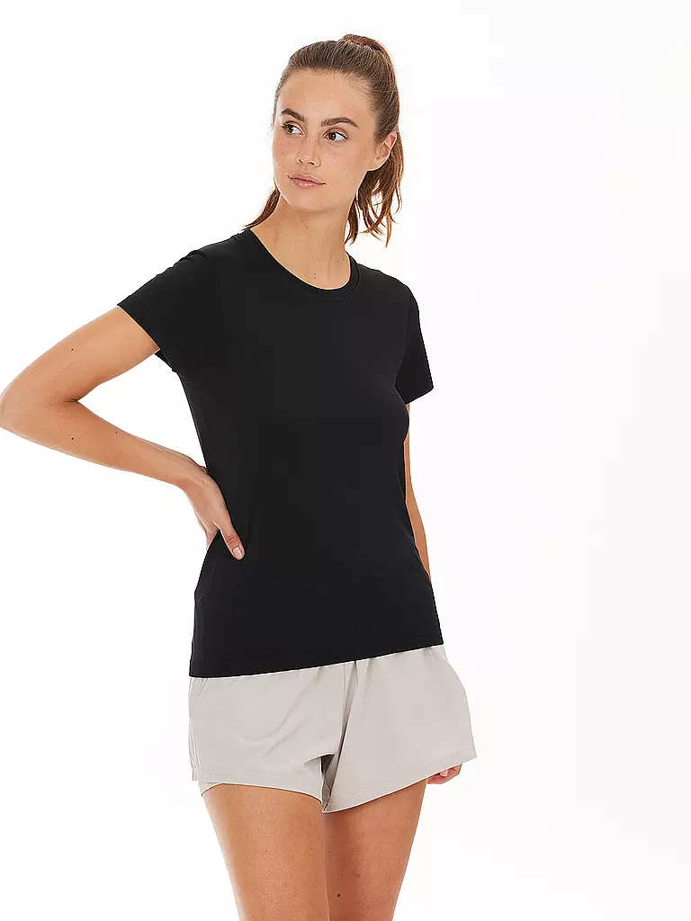 ATHLECIA | T-shirt de fitness pour femmes Julee | Noir