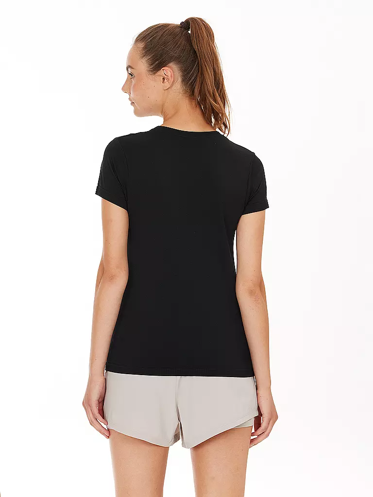 ATHLECIA | T-shirt de fitness pour femmes Julee | Noir