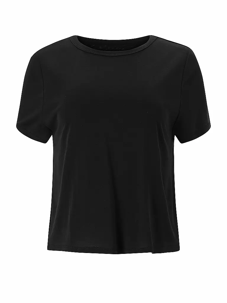 ATHLECIA | T-shirt de fitness Sisith pour femmes | Noir