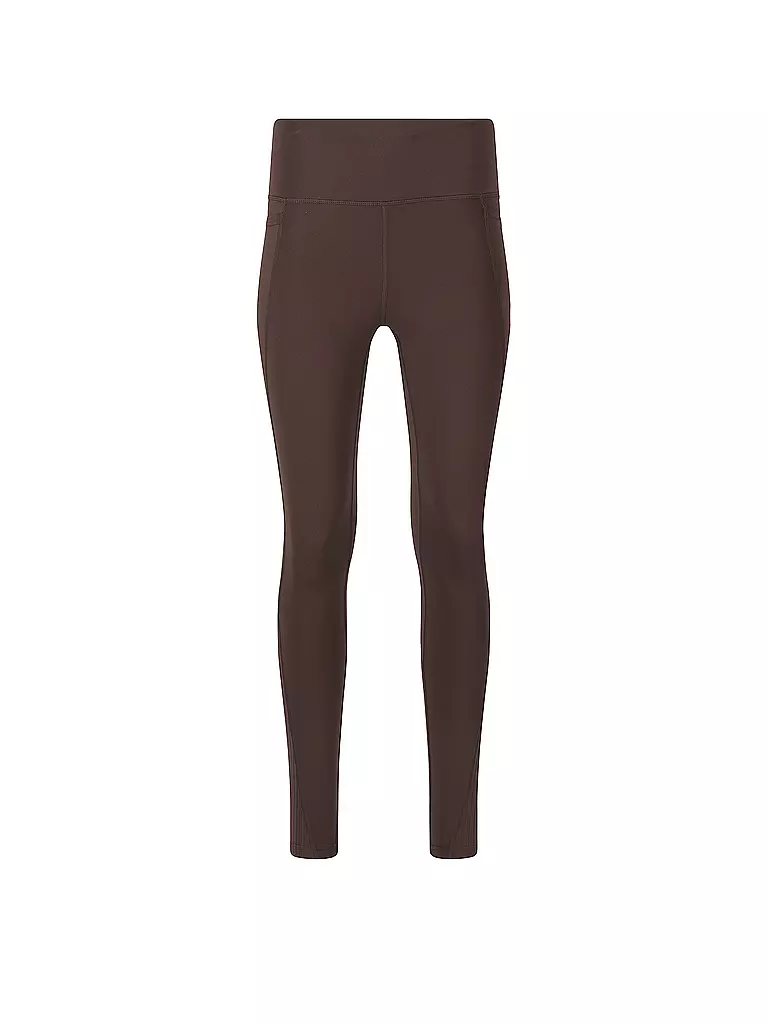 ATHLECIA | Tight de fitness Aliya pour femmes | Marron