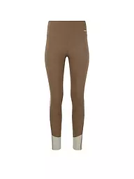 ATHLECIA | Tight de fitness Aspasia Cloroblock pour femmes | Marron