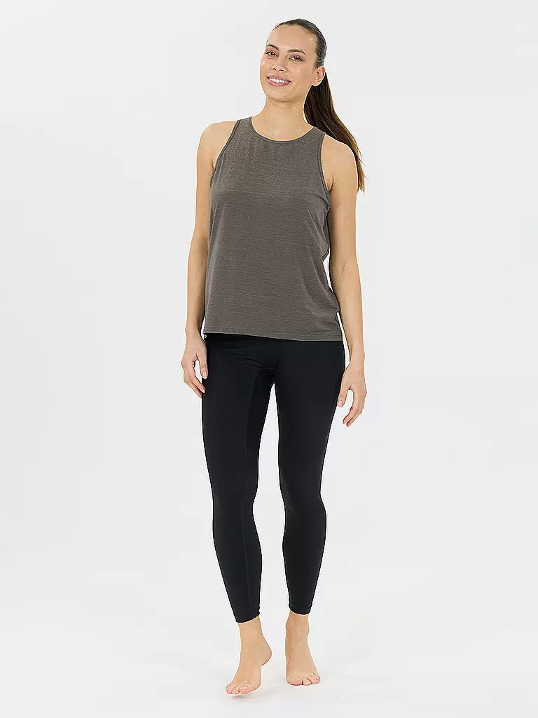 ATHLECIA | Top de fitness Mota pour femmes | Olive