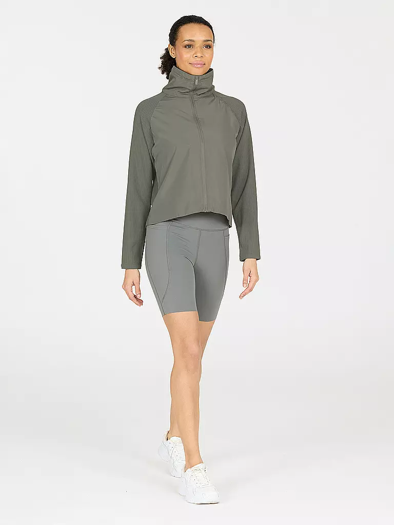ATHLECIA | Veste Aiana pour femmes | Olive