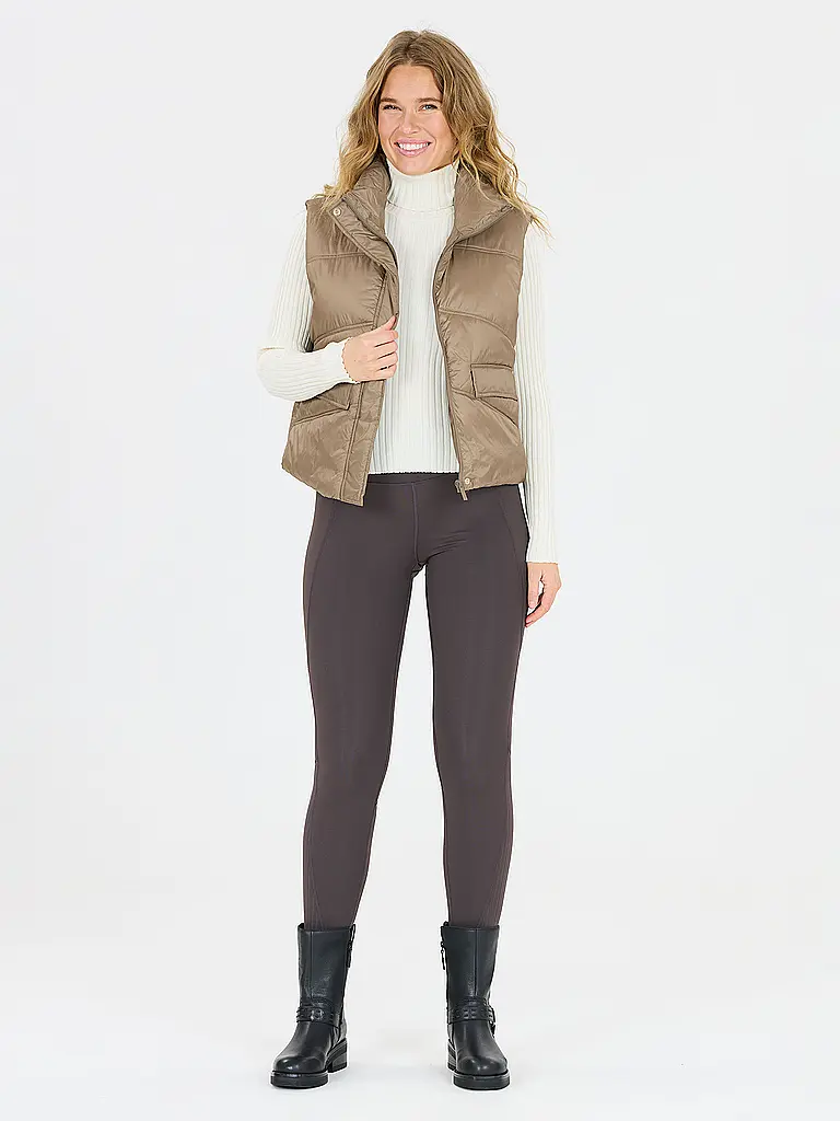 ATHLECIA | Veste Chica pour femmes | Marron