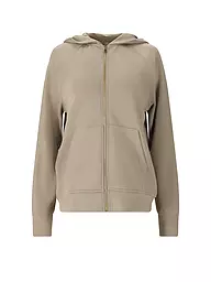 ATHLECIA | Veste de fitness Jacey pour femmes | Camel