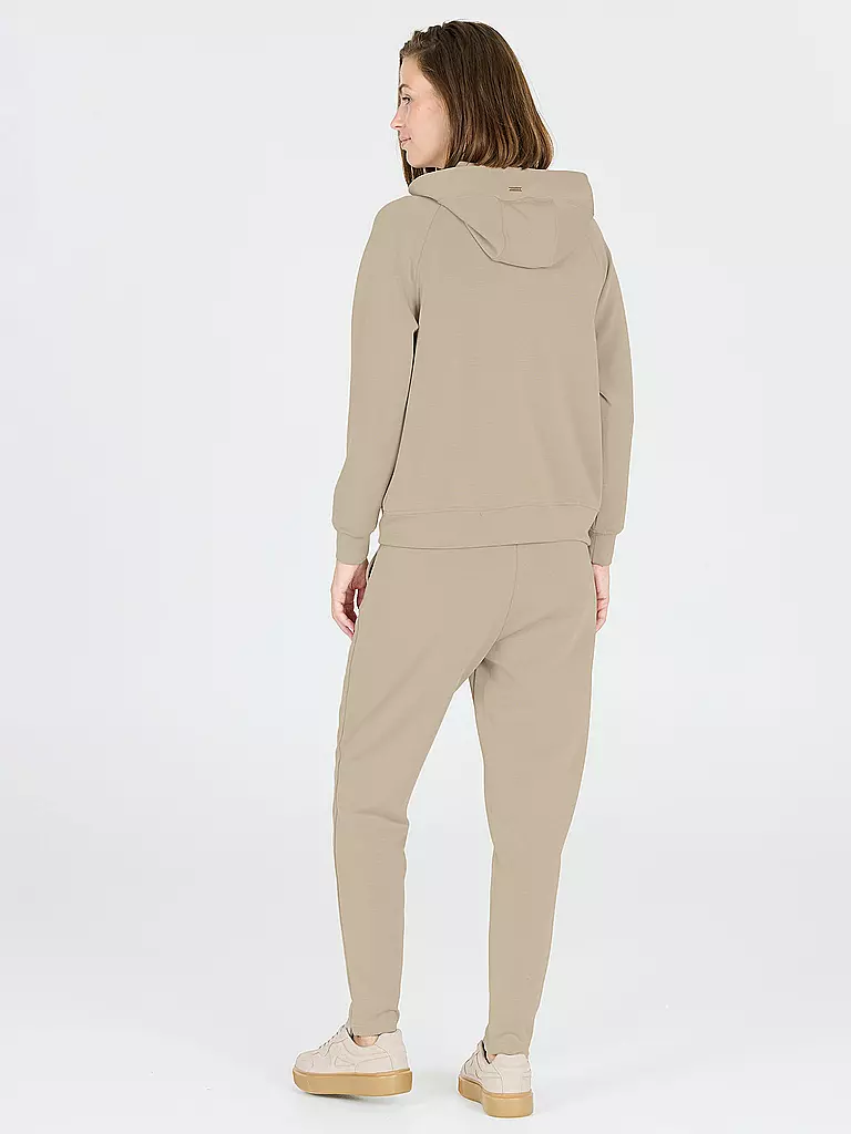 ATHLECIA | Veste de fitness Jacey pour femmes | Camel