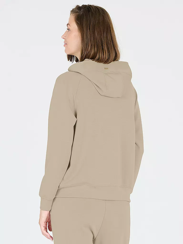 ATHLECIA | Veste de fitness Jacey pour femmes | Camel