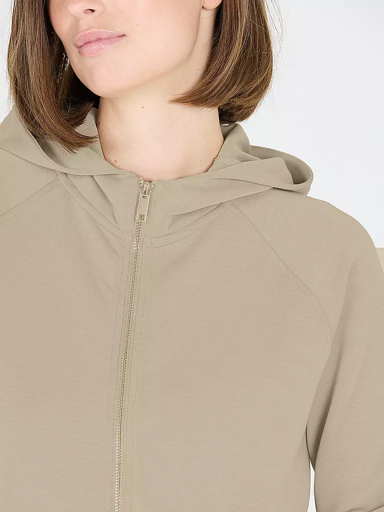 ATHLECIA | Veste de fitness Jacey pour femmes | Camel