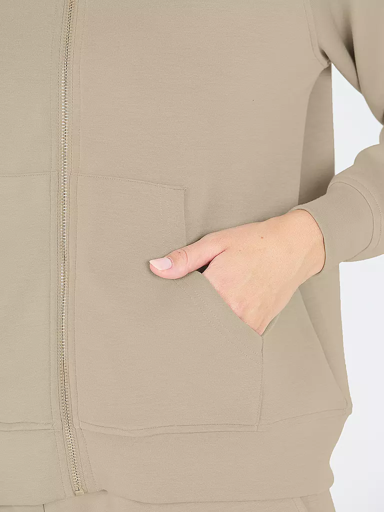 ATHLECIA | Veste de fitness Jacey pour femmes | Camel