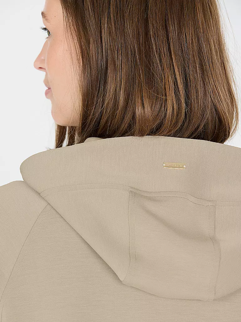ATHLECIA | Veste de fitness Jacey pour femmes | Camel