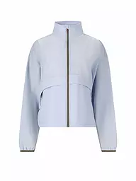 ATHLECIA | Veste de fitness pour femmes Narros Woven | Bleu clair