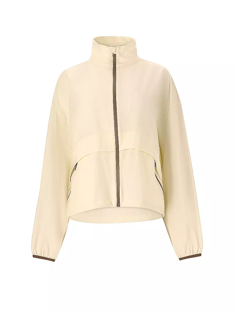 ATHLECIA | Veste de fitness tissée Narros pour femmes | Crème
