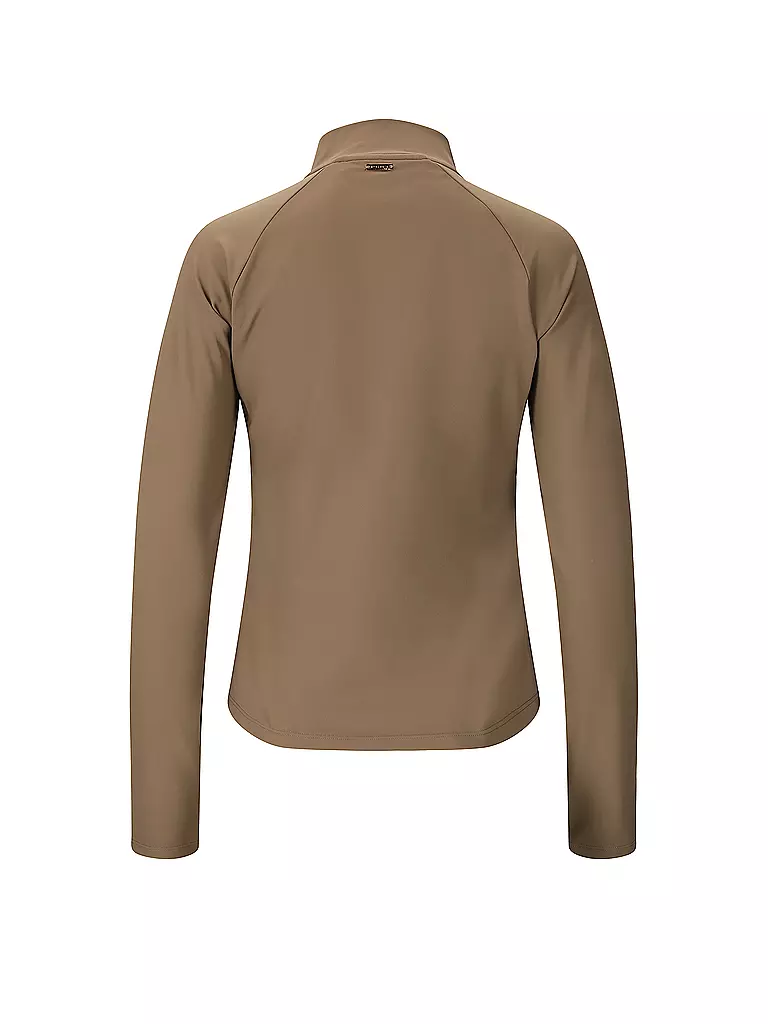 ATHLECIA | Zipshirt de fitness Midory pour femmes |