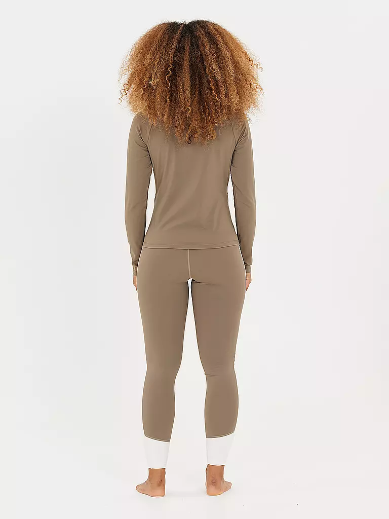 ATHLECIA | Zipshirt de fitness Midory pour femmes |