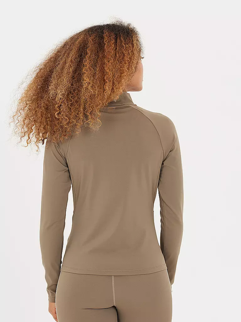 ATHLECIA | Zipshirt de fitness Midory pour femmes |