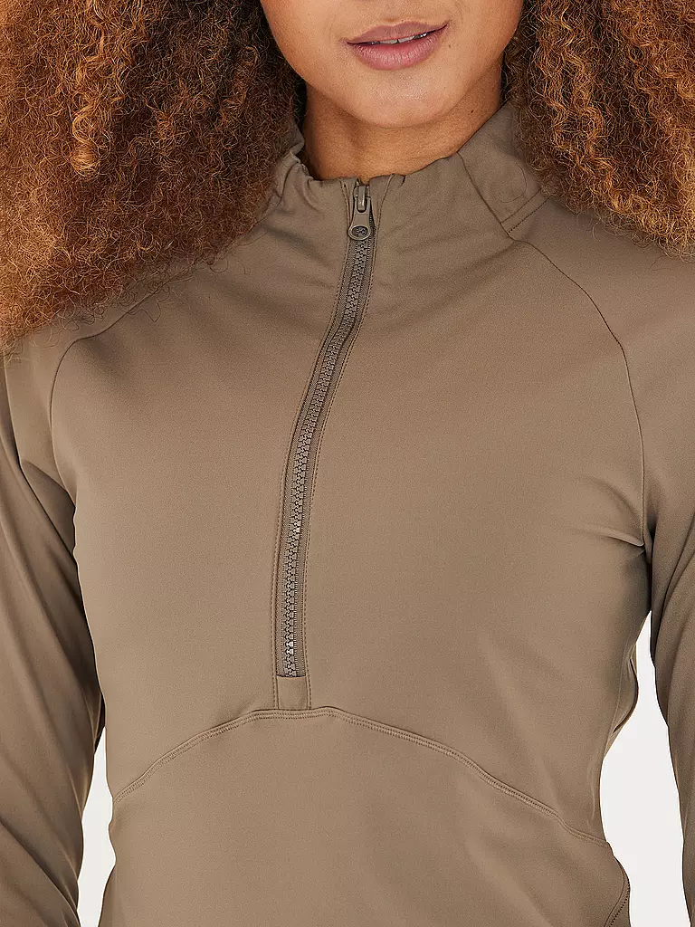 ATHLECIA | Zipshirt de fitness Midory pour femmes |